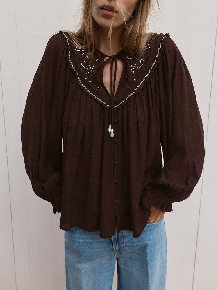 Ethnic Clothing & Online Fashion Store Khaadi Us - 2025 겨울 신상 스윗 패셔너블 비즈