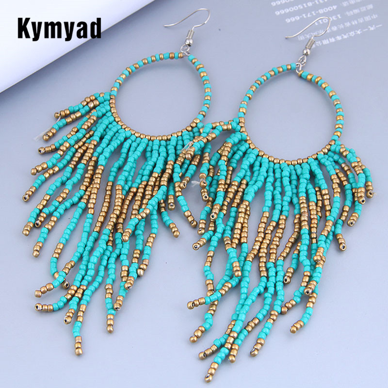 Ethnic Fashion Trends 2025 - Kymyad 귀걸이 2025 트렌드 새로운 긴