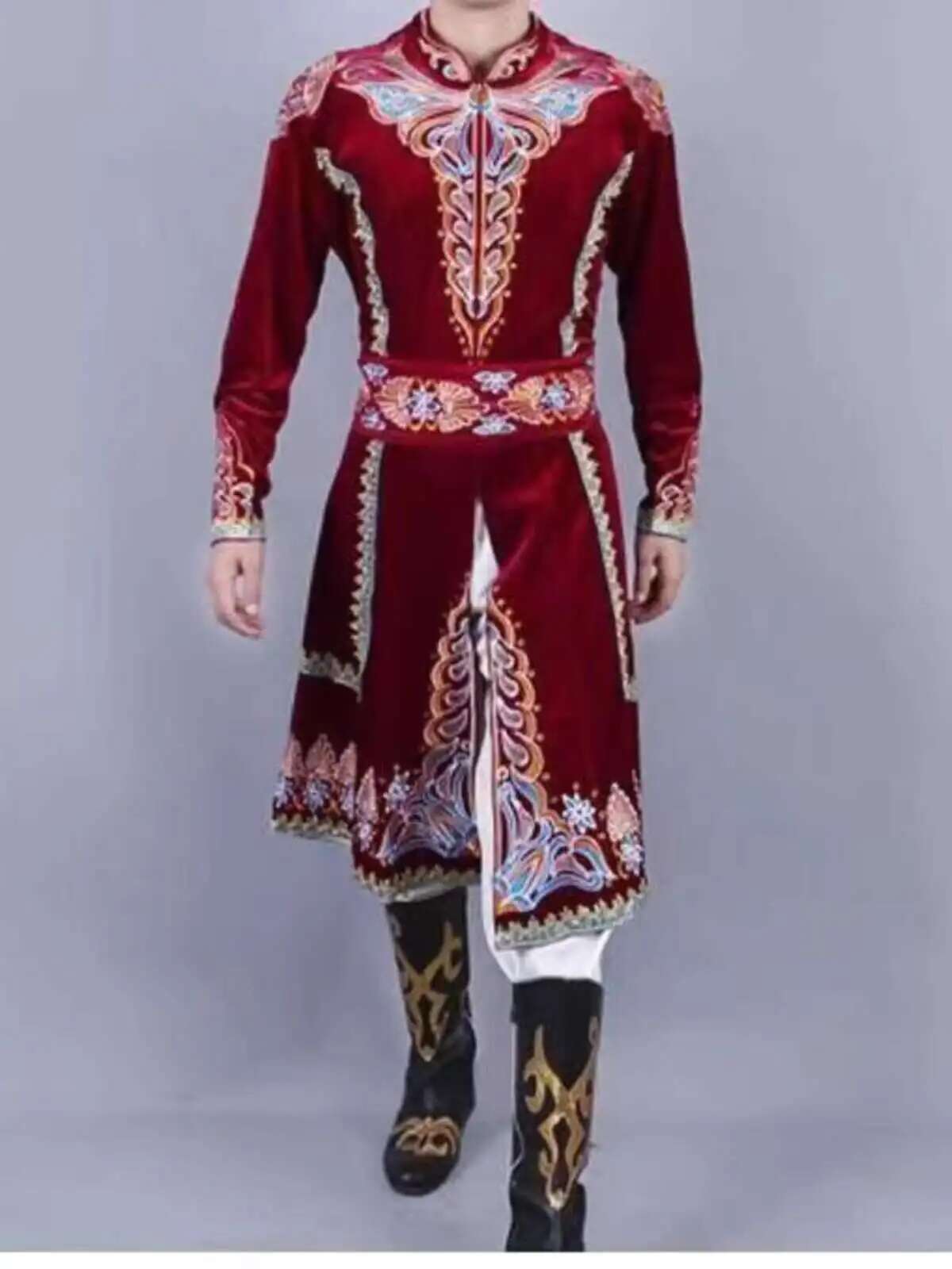 Ethnic Clothing & Online Fashion Store Khaadi Us - 새로운 신장 댄스 의류 우이족 남성