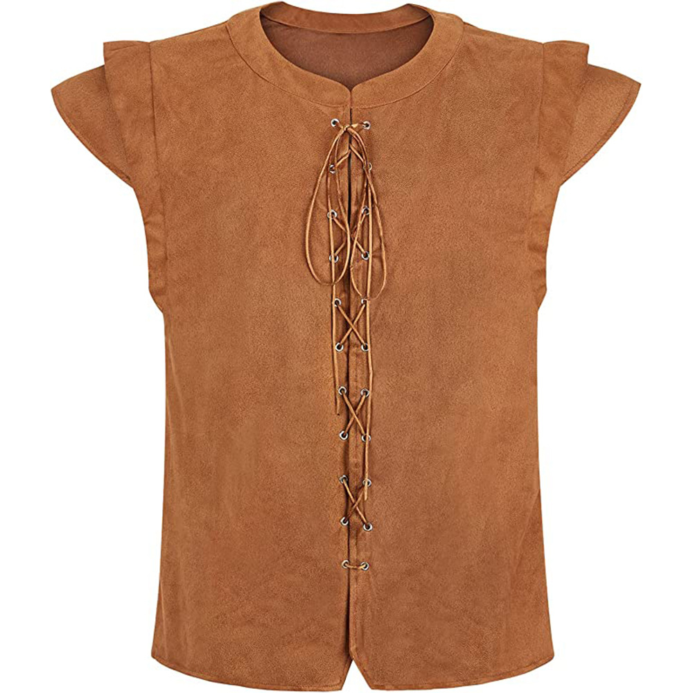 르네상스 바이킹 해적 플레이 스웨이드 티셔츠 할로윈 벨 - Ethnic Clothing & Online Fashion Store Khaadi Us 리뷰 및 가격