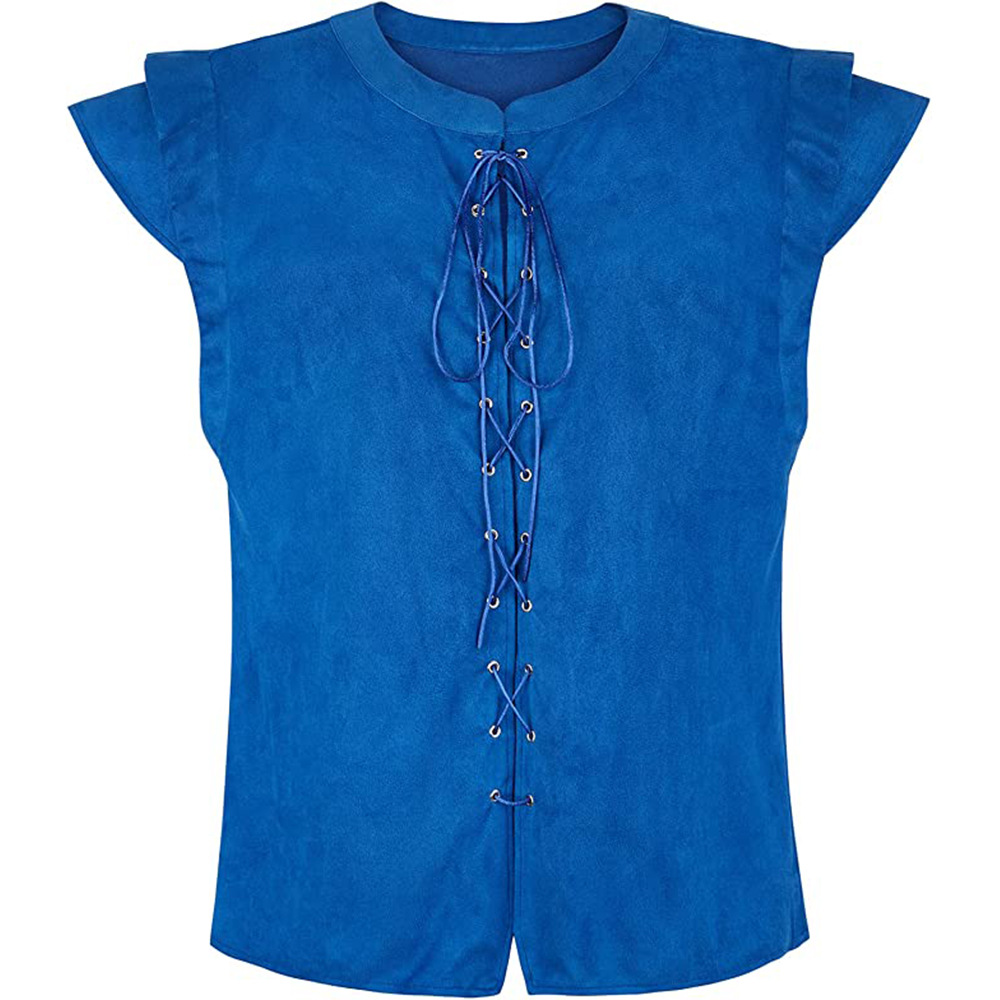 르네상스 바이킹 해적 플레이 스웨이드 티셔츠 할로윈 벨 - Ethnic Clothing & Online Fashion Store Khaadi Us 리뷰 및 가격