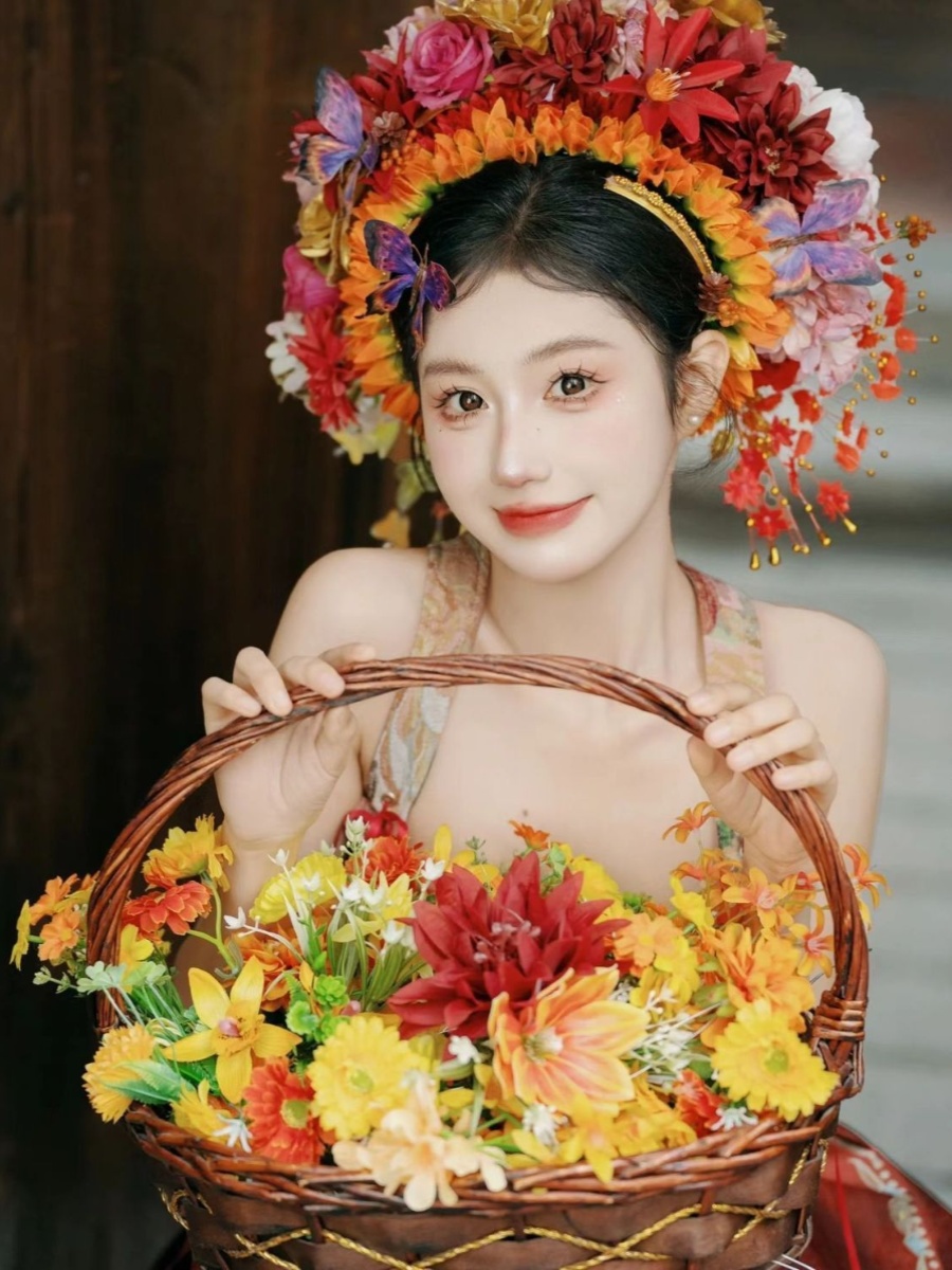 Xunpu 여성용 고대 스타일 머리핀 꽃 머리핀 여행  - Ethnic Clothing & Online Fashion Store Khaadi Us 리뷰 및 가격