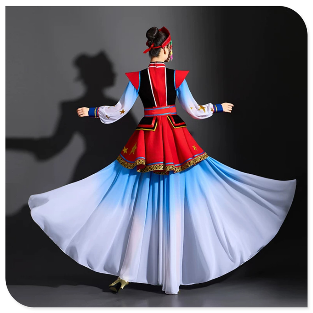 여성을 위한 맞춤형 몽골 민족 댄스 의상 - 큰 스윙과 - Ethnic Clothing & Online Fashion Store Khaadi Uk 리뷰 및 가격
