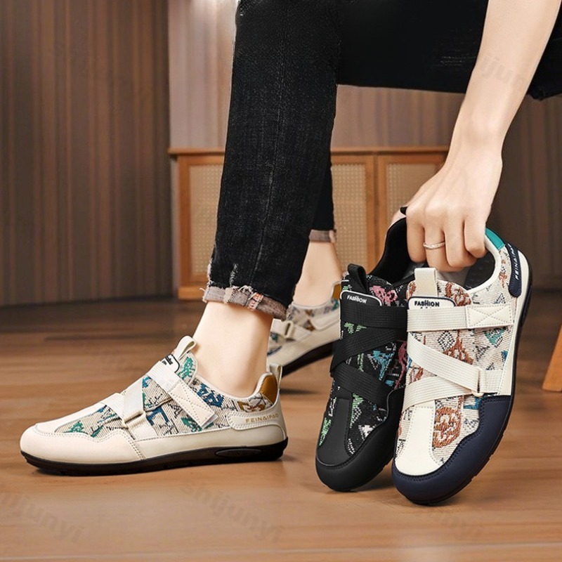 2025년 봄 신상 남성용 에스닉 스타일 카모플라주 캔 - Ethnic Fashion Trends 2025 리뷰 및 가격