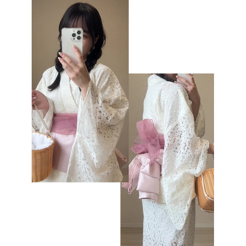 여름 기모노 목욕 가운 벨트 레이스 기모노 벨트 액세서 - Ethnic Clothing & Online Fashion Store Khaadi Us 리뷰 및 가격